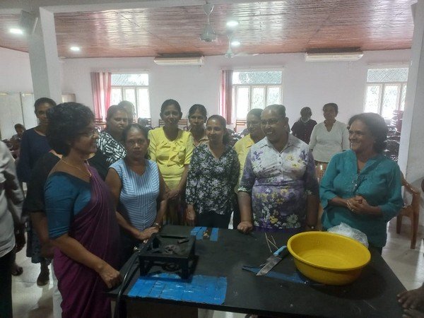 A program on food preparation as a self-employment at Homagama (2023-09-19)